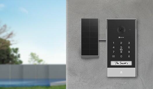 EZVIZ EP7 Videocitofono smart connesso con pannello solare EZVIZ EP7 Videocitofono smart connesso con pannello solare